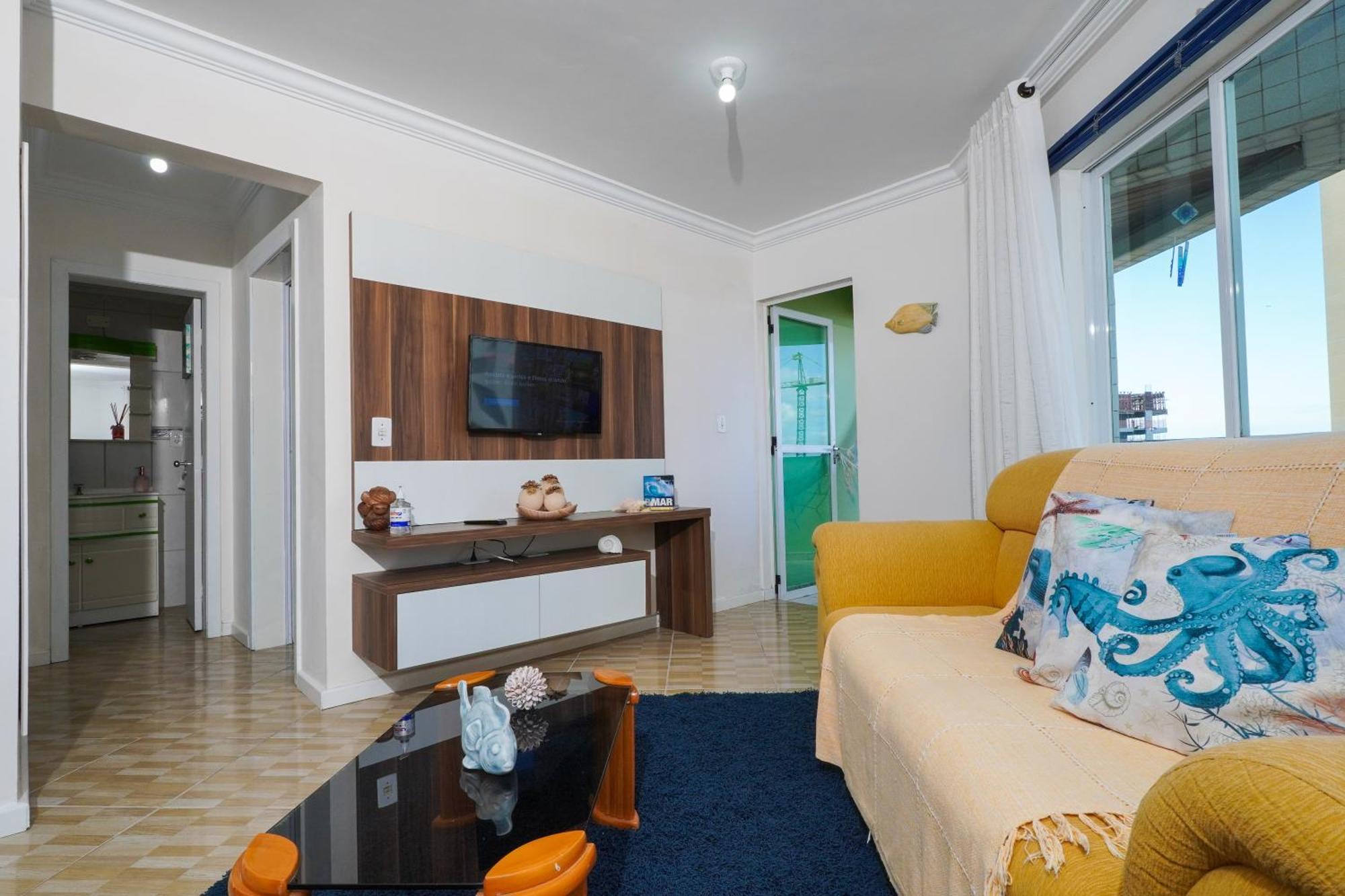 Apartamento Na Praia - Canto Da Sereia Apartman Piçarras Kültér fotó