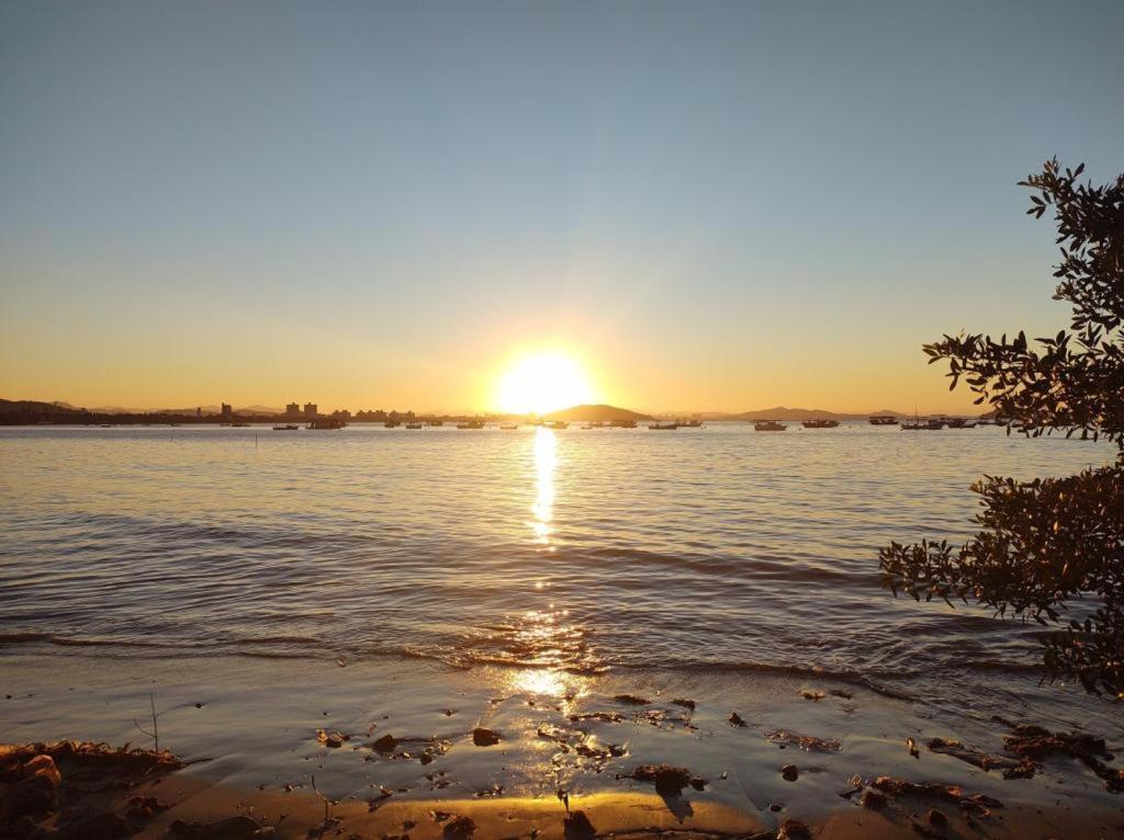 Apartamento Na Praia - Canto Da Sereia Apartman Piçarras Kültér fotó