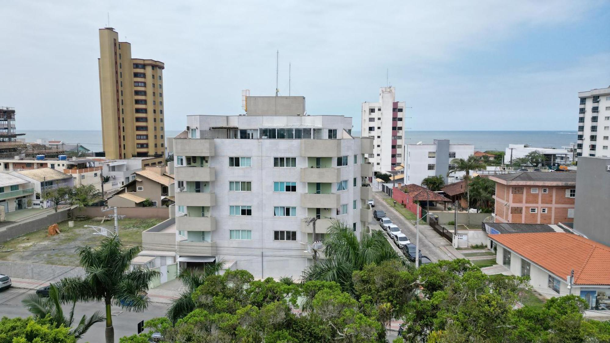 Apartamento Na Praia - Canto Da Sereia Apartman Piçarras Kültér fotó